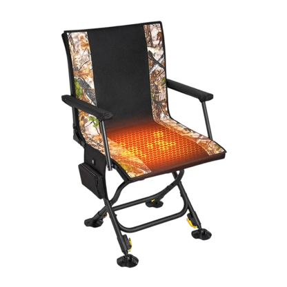 Heated Hunting Swivel Chair