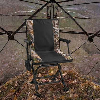 Heated Hunting Swivel Chair