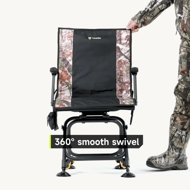 Heated Hunting Swivel Chair
