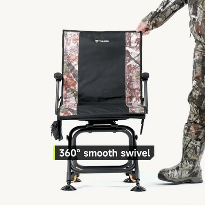 Heated Hunting Swivel Chair