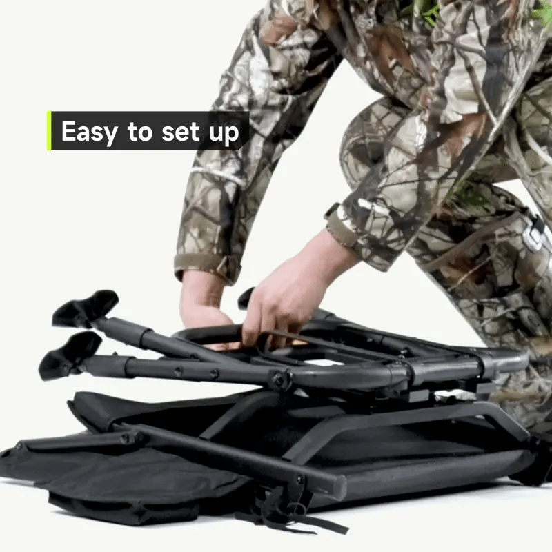 Heated Hunting Swivel Chair