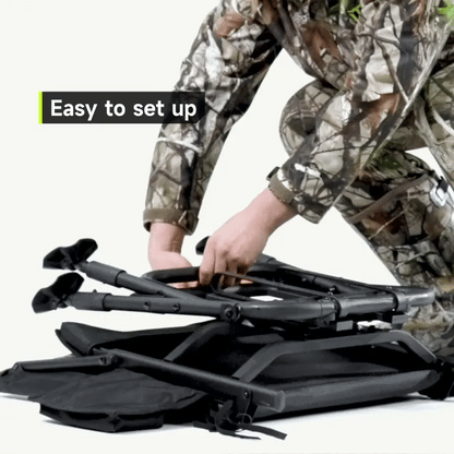 Heated Hunting Swivel Chair